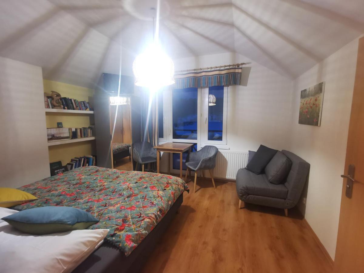 Appartamento Casa Del Fasa Polanica-Zdrój Esterno foto
